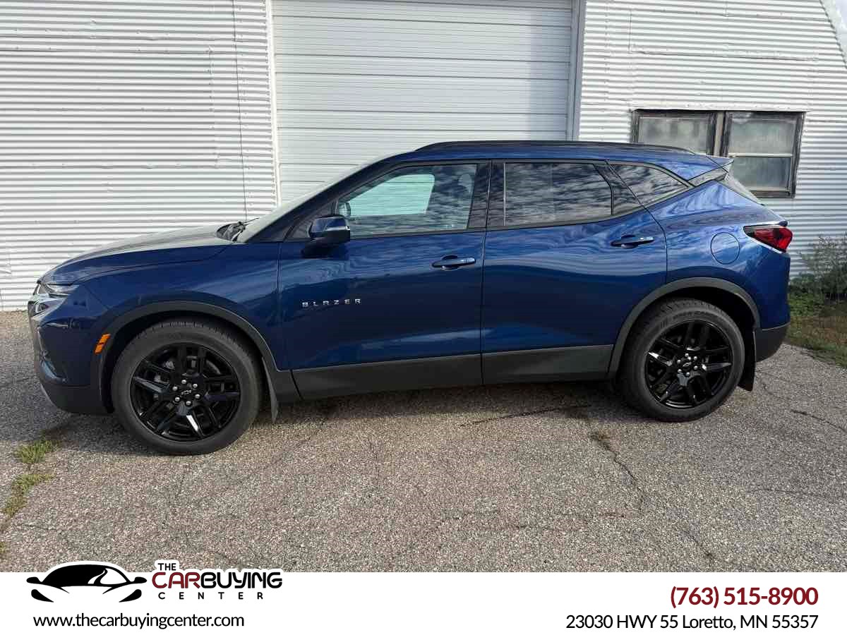 2022 Chevrolet Blazer LT