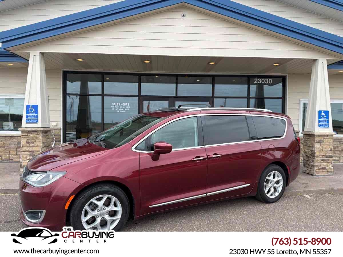 2018 Chrysler Pacifica Touring L Plus