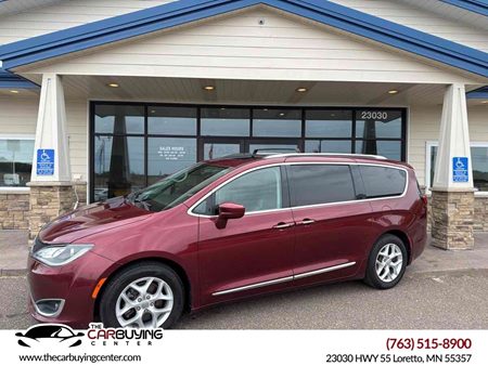 2018 Chrysler Pacifica Touring-L Plus