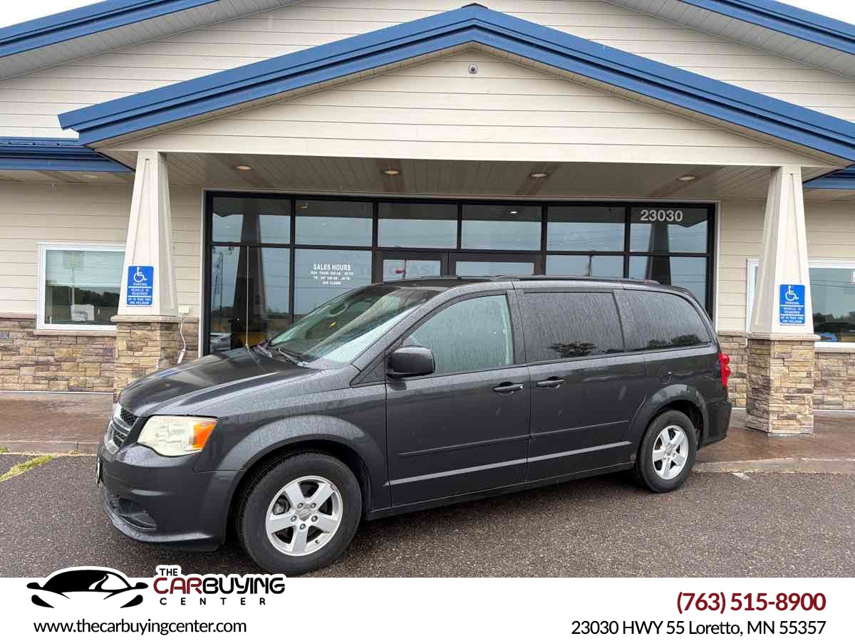 2012 Dodge Grand Caravan SXT