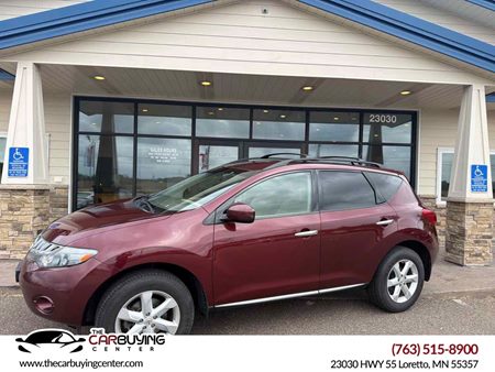 2009 Nissan Murano SL