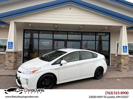 2012 Toyota Prius Two