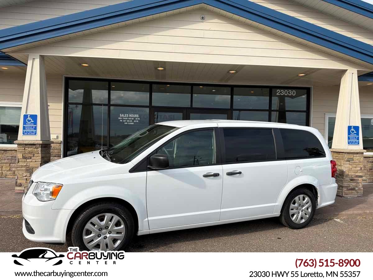 2019 Dodge Grand Caravan SE