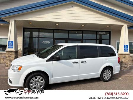 2019 Dodge Grand Caravan SE