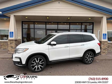 2021 Honda Pilot Touring 8-Passenger