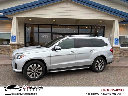 2018 Mercedes-Benz GLS 450 4MATIC SUV