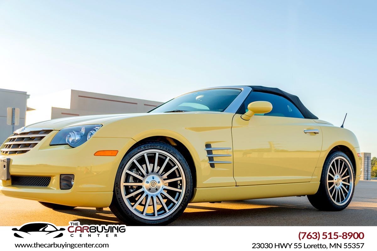 2008 Chrysler Crossfire