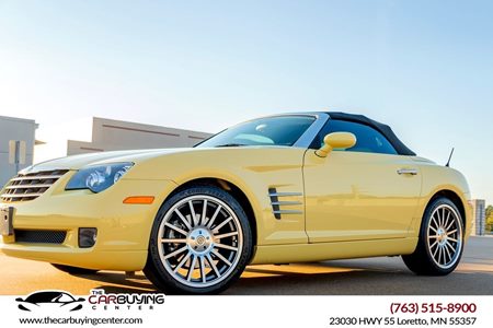 2008 Chrysler Crossfire Limited
