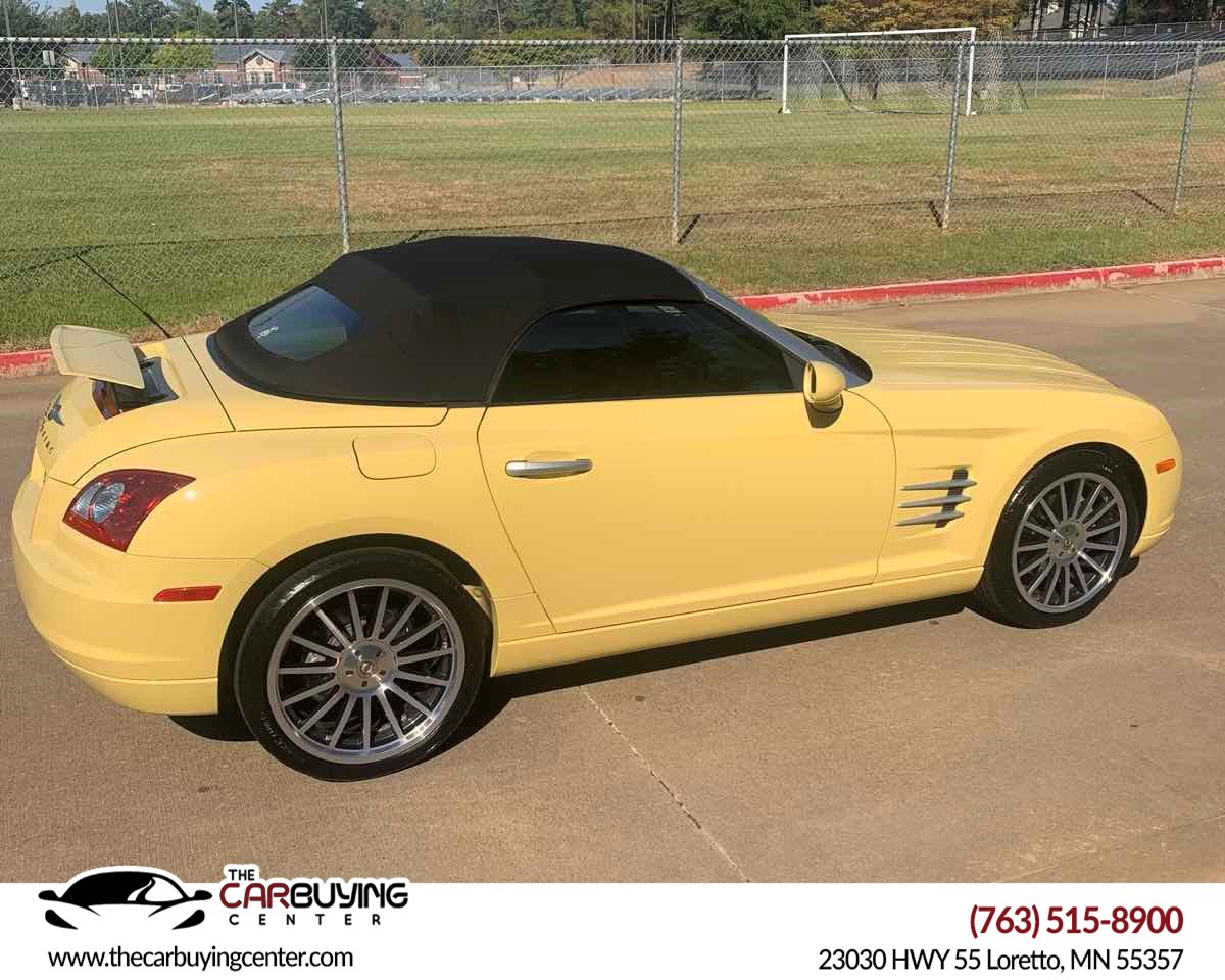 2008 Chrysler Crossfire Limited