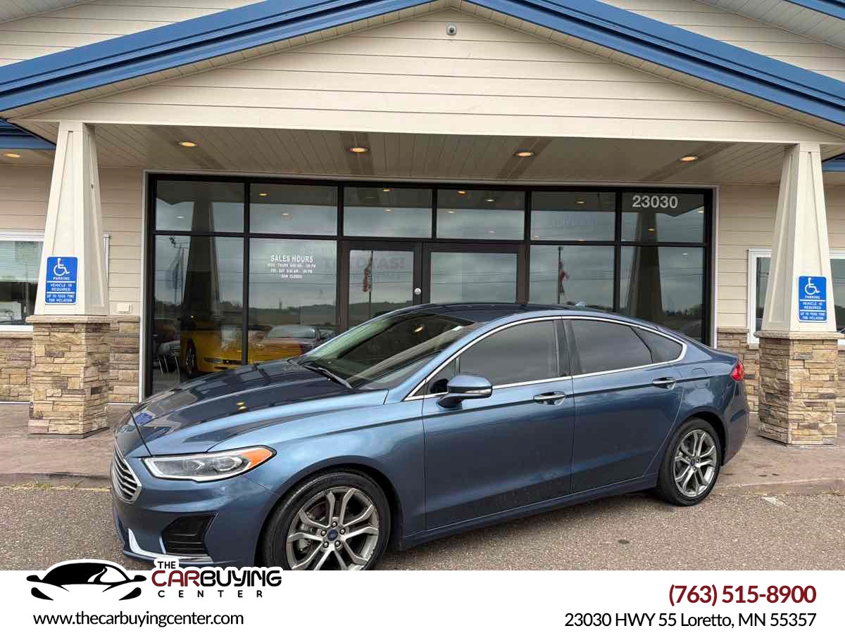 2019 Ford Fusion SEL