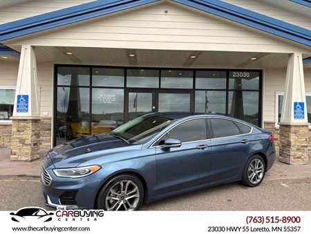 2019 Ford Fusion SEL