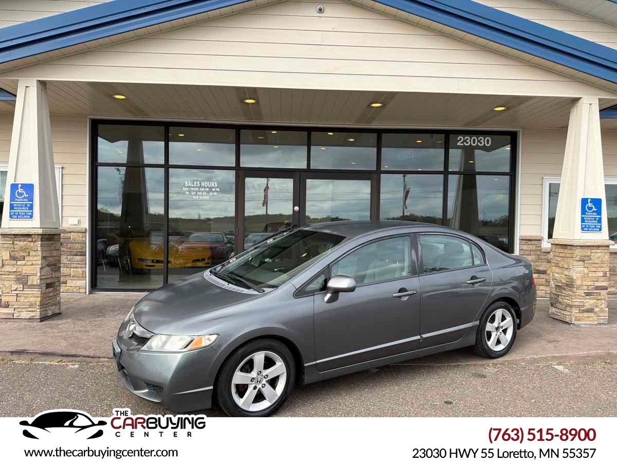 2009 Honda Civic Sedan LX
