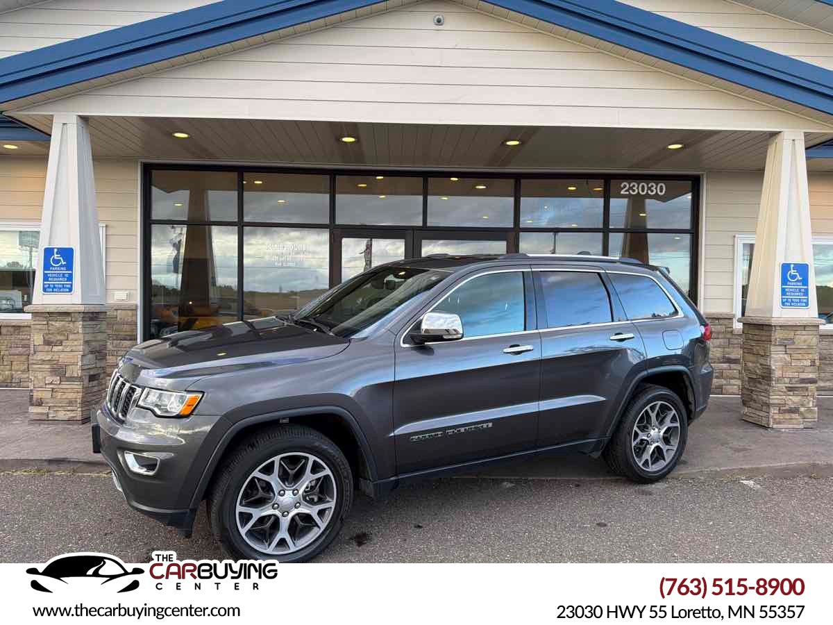 2020 Jeep Grand Cherokee Limited
