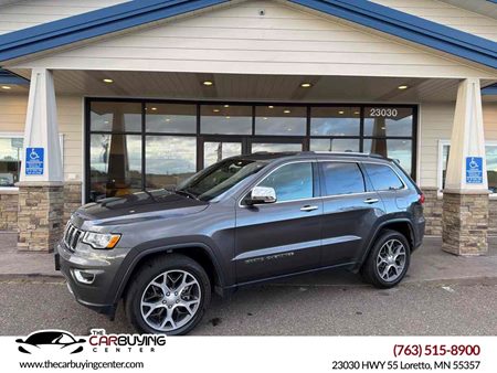 2020 Jeep Grand Cherokee Limited
