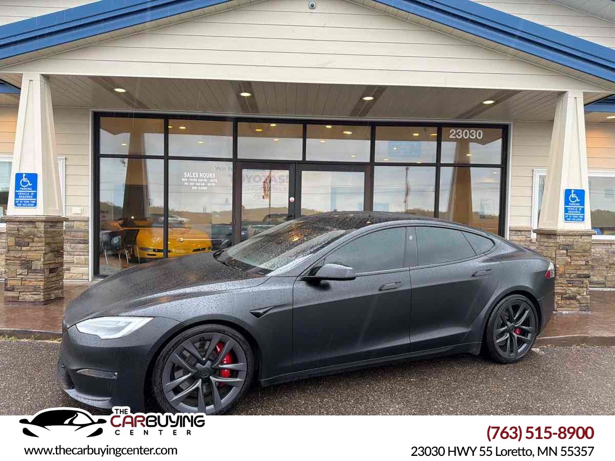 2021 Tesla Model S Plaid
