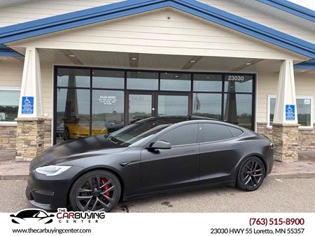 2021 Tesla Model S Plaid