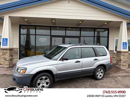 2005 Subaru Forester (Natl) X