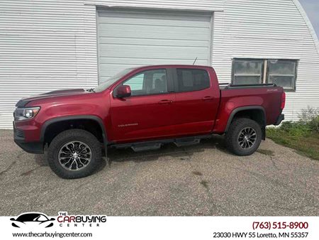 2021 Chevrolet Colorado 4WD ZR2