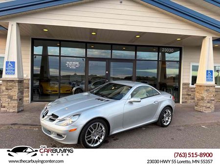 2007 Mercedes-Benz SLK350 3.5L