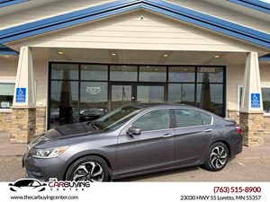 View 2017 Honda Accord Sedan 
