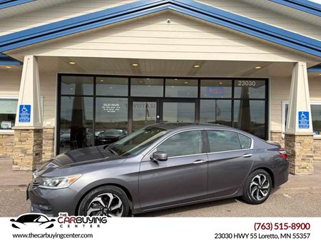 2017 Honda Accord Sedan EX-L V6