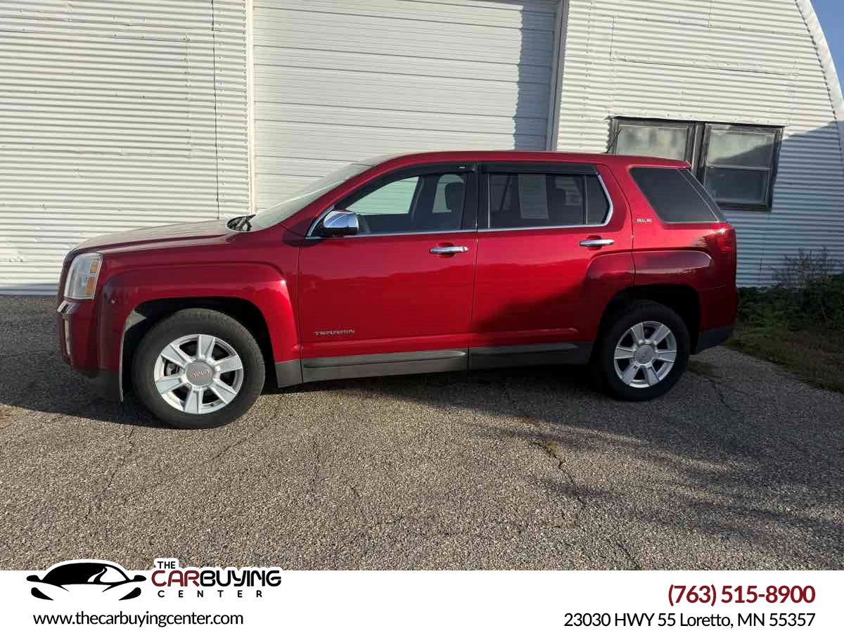 2013 GMC Terrain SLE