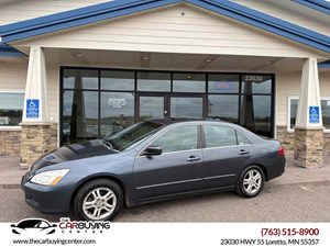 View 2007 Honda Accord Sedan 