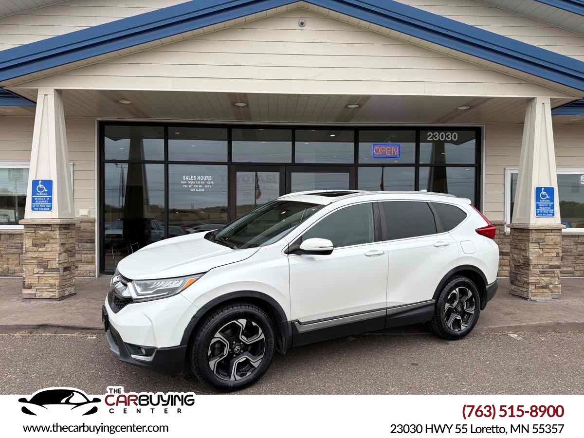 2017 Honda CR-V Touring