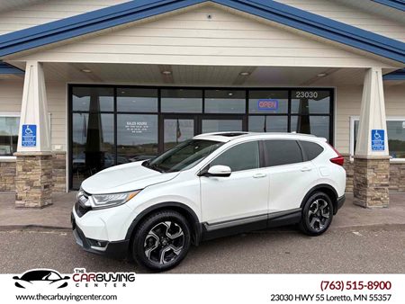 2017 Honda CR-V Touring