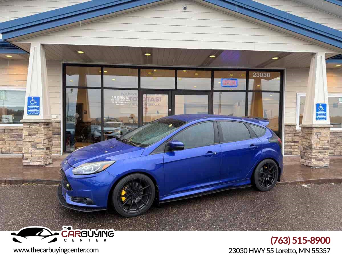 2014 Ford Focus ST