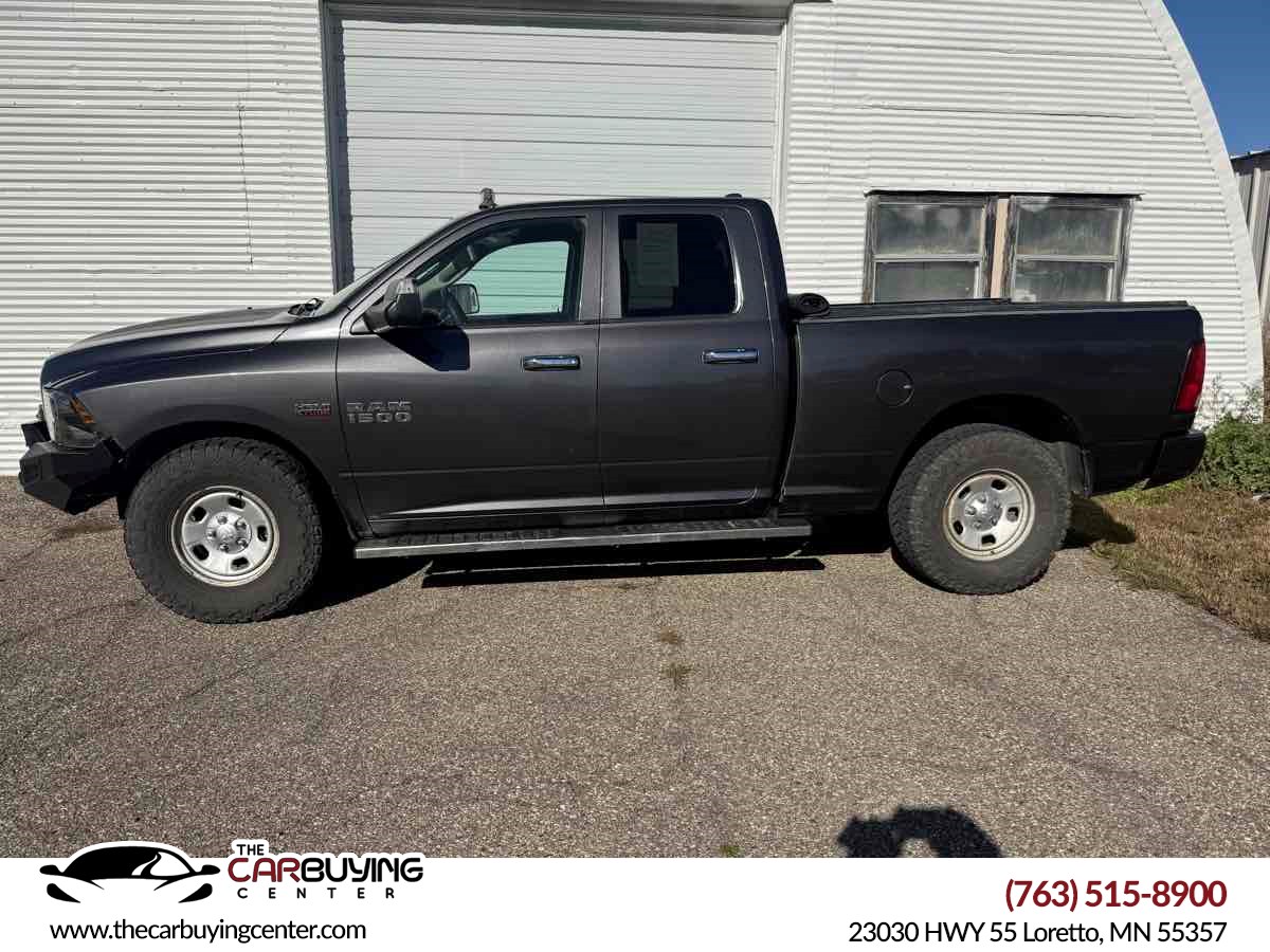 2016 Ram 1500 Tradesman