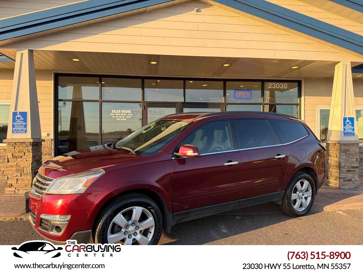 2017 Chevrolet Traverse 1LT
