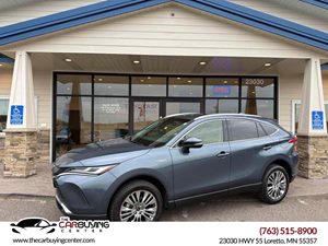 View 2021 Toyota Venza 