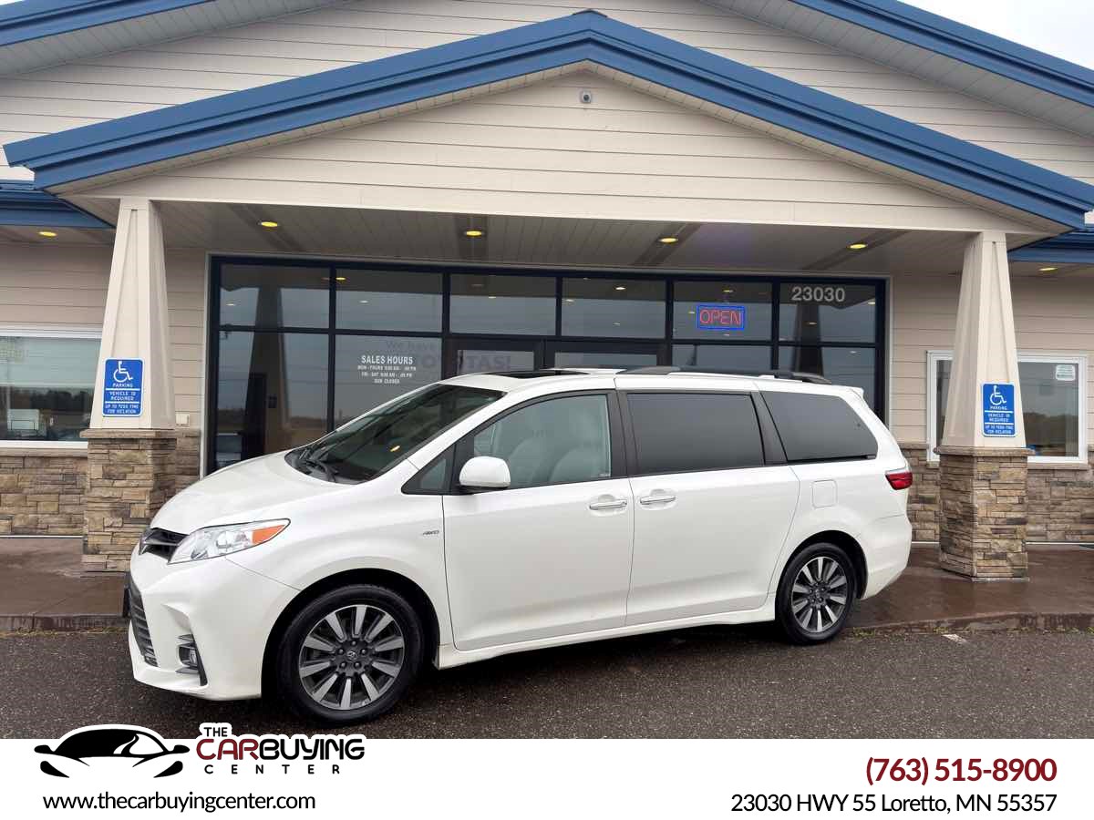2020 Toyota Sienna Q grade
