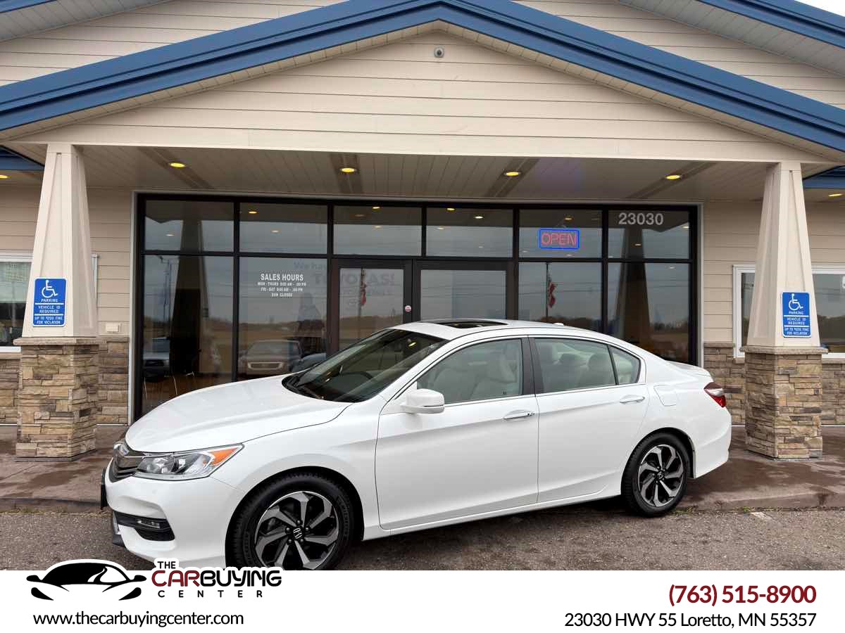 2017 Honda Accord Sedan EX-L