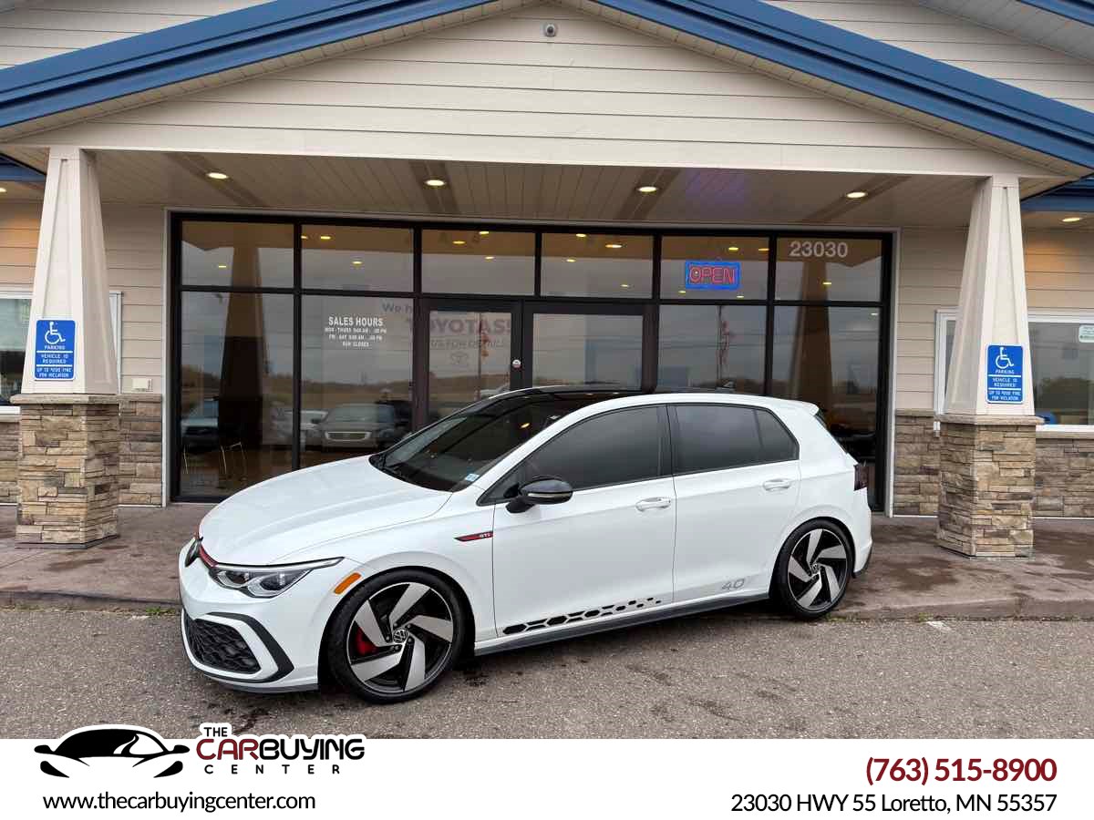 2023 Volkswagen Golf GTI 40th Anniversary Edition