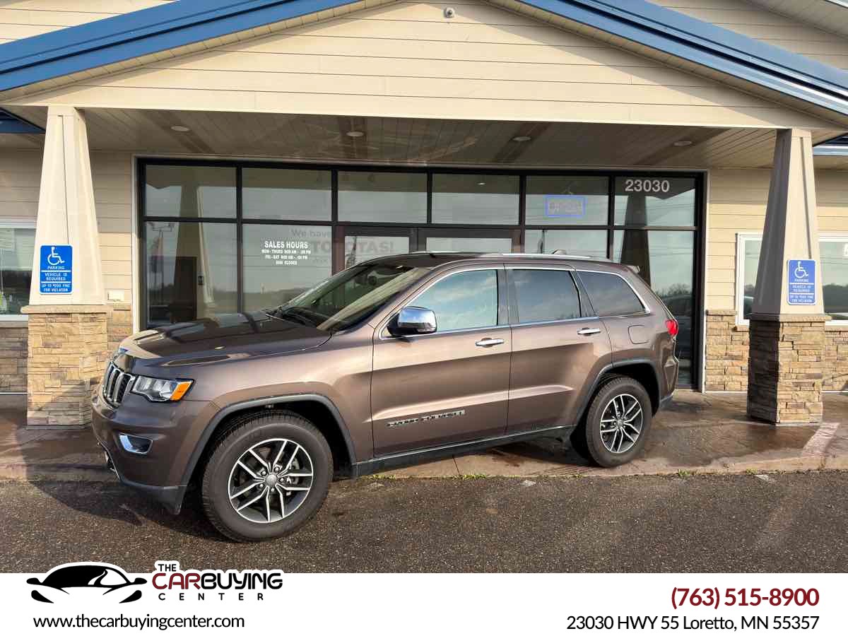 2018 Jeep Grand Cherokee Limited