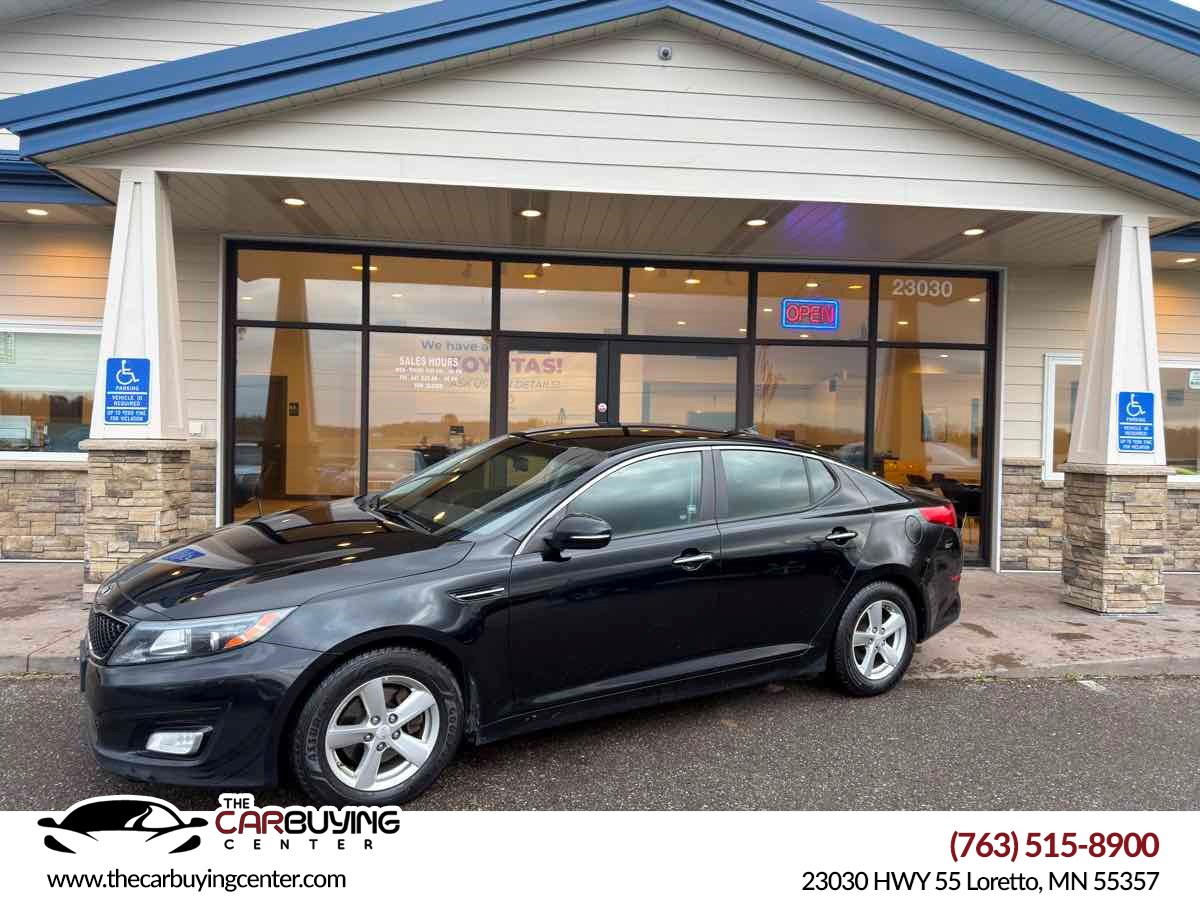 2015 Kia Optima GL(Middle-low grade)