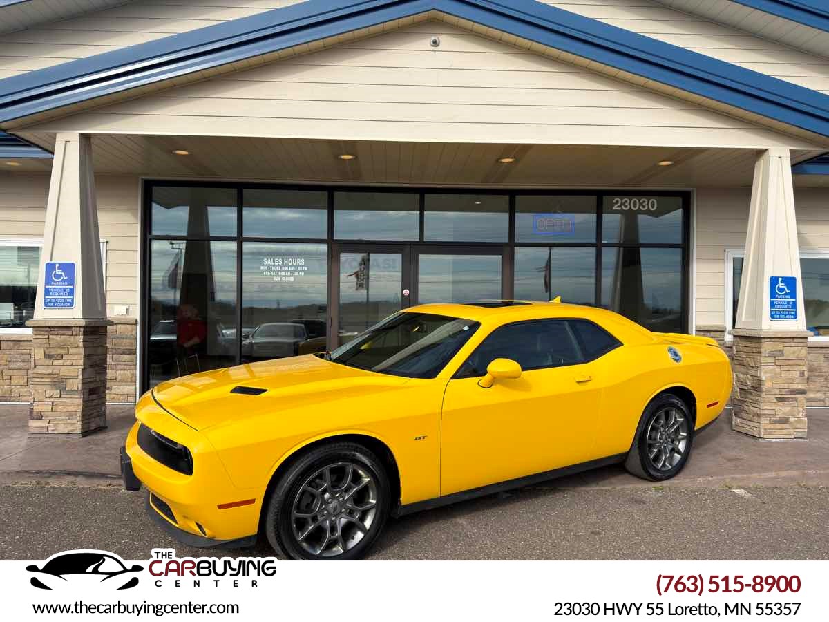 2017 Dodge Challenger GT