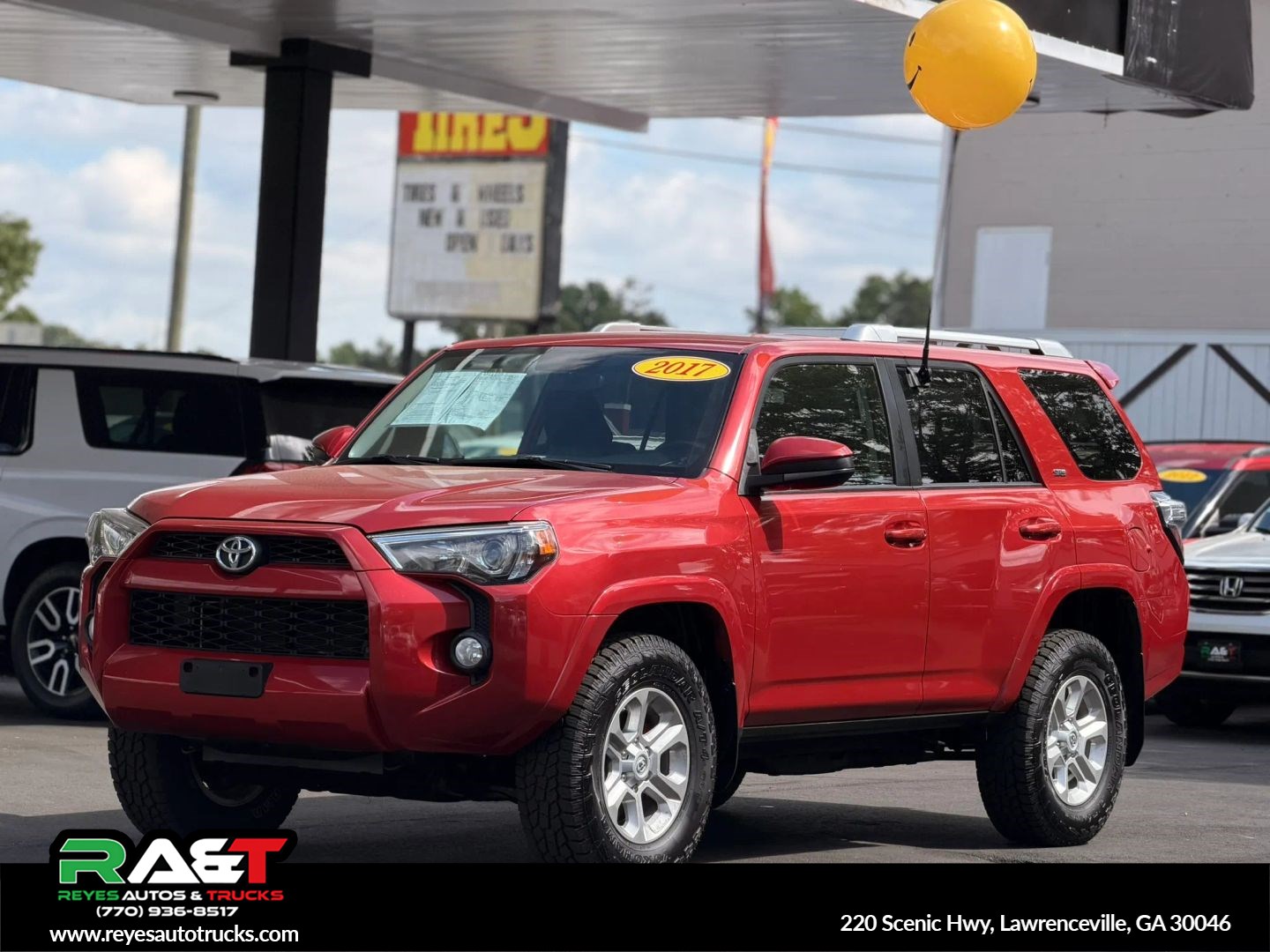 2017 Toyota 4Runner SR5