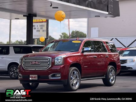 2016 GMC Yukon SLE