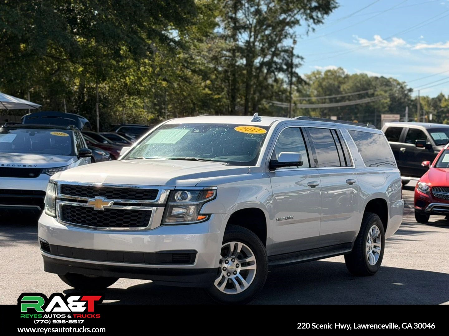 2017 Chevrolet Suburban