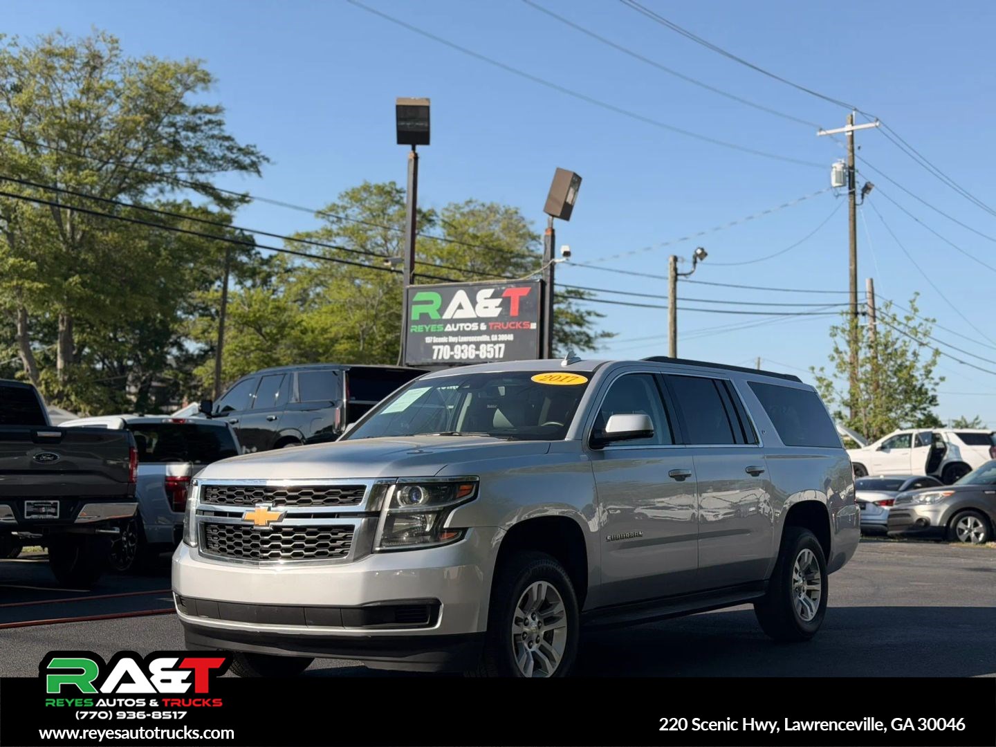 2017 Chevrolet Suburban LT