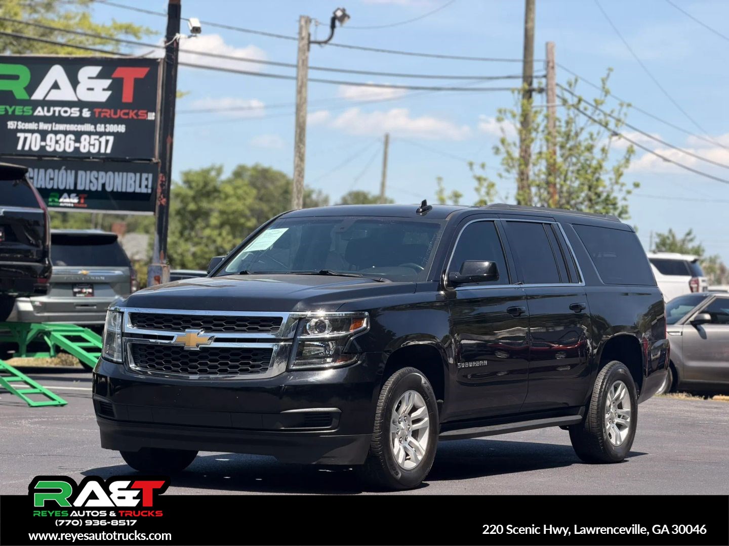 2018 Chevrolet Suburban LS