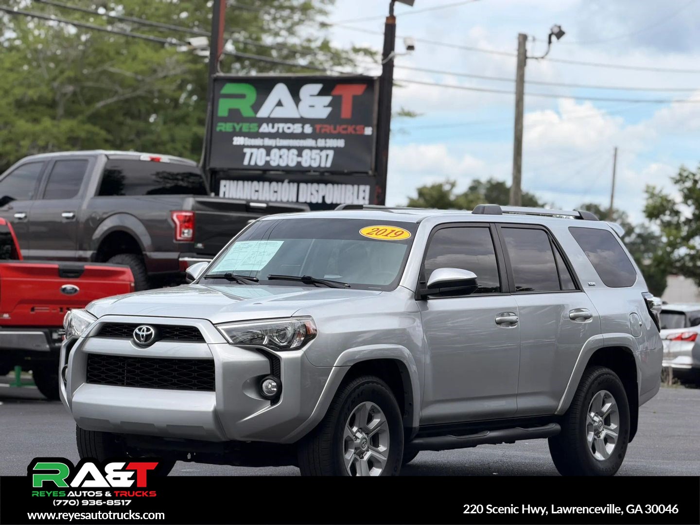 2019 Toyota 4Runner SR5