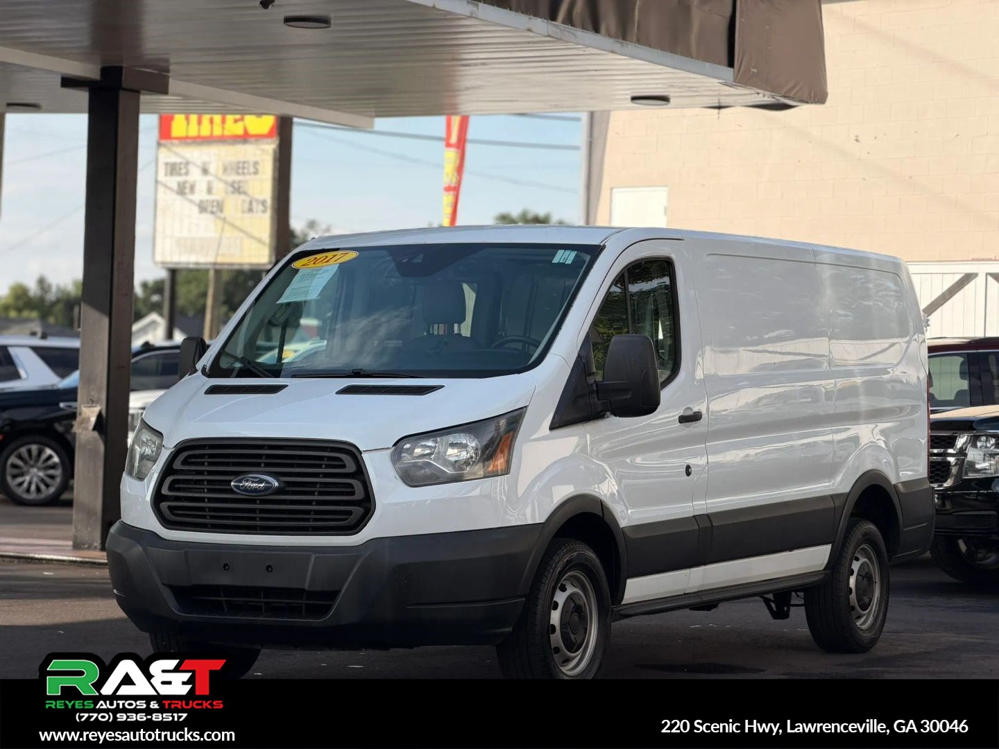 2017 Ford Transit Van