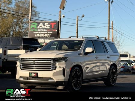 2021 Chevrolet Tahoe High Country