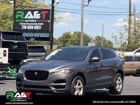 2019 Jaguar F-PACE 25t Premium