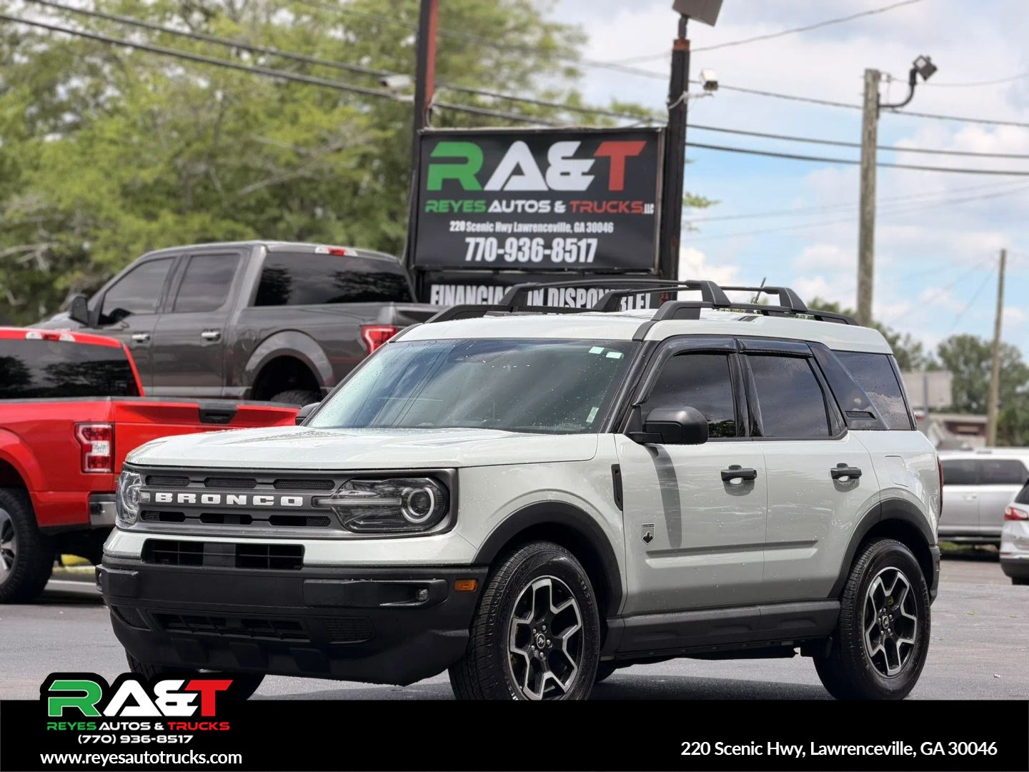 2021 Ford Bronco Sport Big Bend