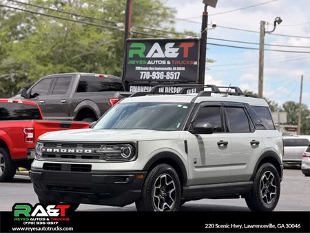 2021 Ford Bronco Sport Big Bend